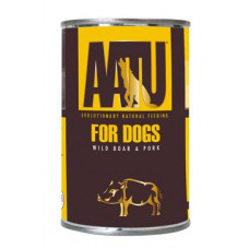 AATU Dog Wild Boar n Pork konz. 400g