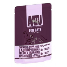 AATU Cat Chicken n Quail kaps. 85g