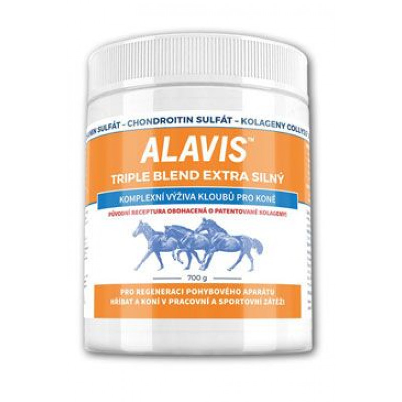 Alavis Triple Blend Extra silný pro koně 700g