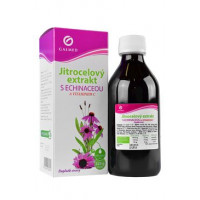 Sirup Jitrocelový 310g s vit. C/Echinace Extrak Galmed