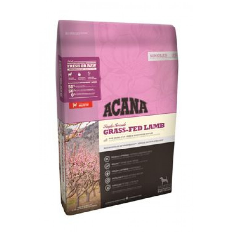 Acana Dog Grass-Fed Lamb  Singles 17kg