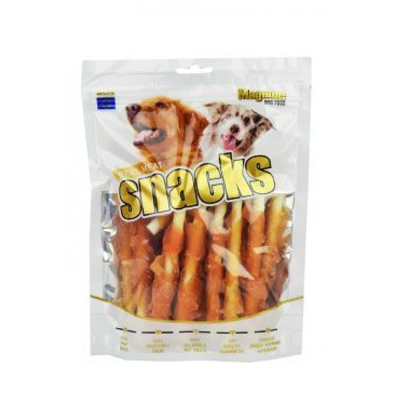 Magnum Chicken on Rawhide stick 250g