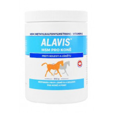 Alavis MSM pro koně plv 600g