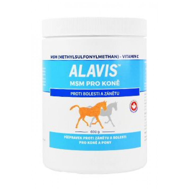 Alavis MSM pro koně plv 600g