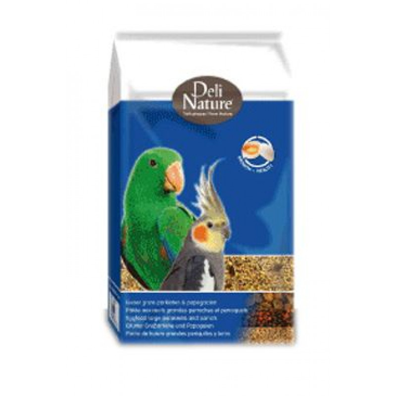 Krmivo pro Ptáky DELI N 24 Eggparrots 10 kg