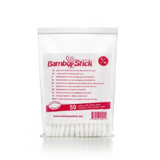 Tyčinky vatové BambooStick S/M pro čišt. uší psů 50ks