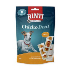 Rinti Dog Chicko Dent Small pochoutka kuře 50g