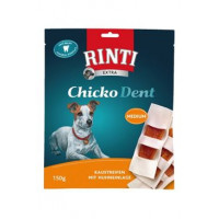 Rinti Dog Chicko Dent Medium pochoutka kuře 150g