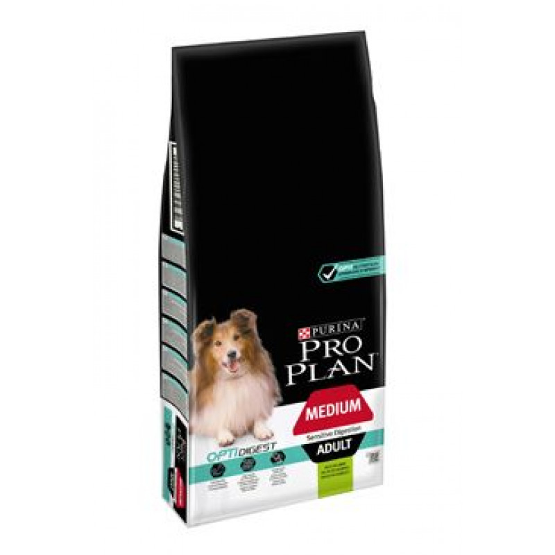 ProPlan Dog Adult Medium SensitiveDigest Lamb 14kg