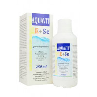 Aquavit E+Se sol 250ml