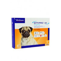 Effipro DUO Dog S (2-10kg) 67/20 mg, 4x0,67ml