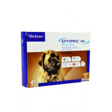 Effipro DUO Dog XL (40-60kg) 402/120 mg, 4x4,02ml