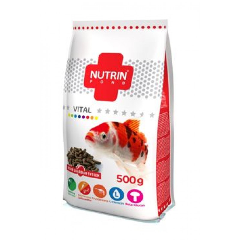 Nutrin Pond Vital Kaprovité Ryby 500g