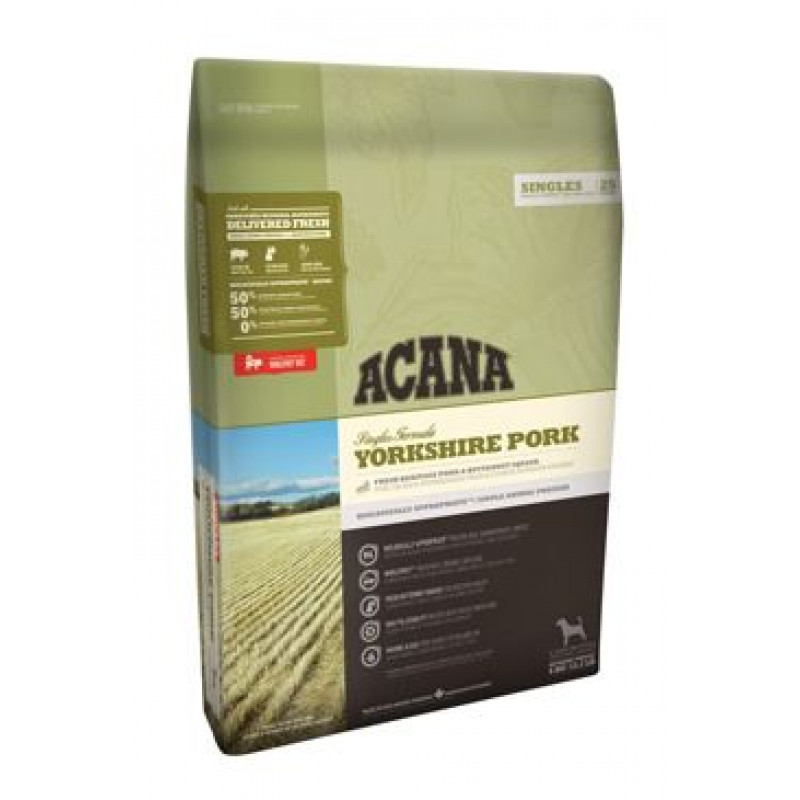 Acana Dog Yorkshire Pork Singles 2kg