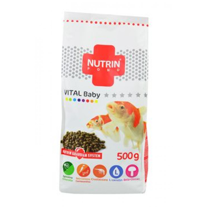 Nutrin Pond Vital Baby Kaprovité ryby 500g