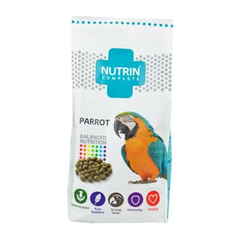 Nutrin Complete Papoušek 750g