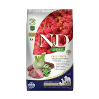 N&D Quinoa DOG Digestion Lamb & Fennel all breeds2,5kg