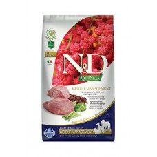 N&D Quinoa DOG Weight Management Lamb all breeds 2,5kg