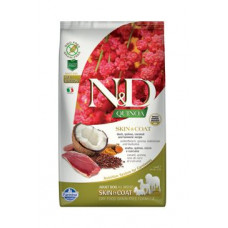 N&D Quinoa DOG Skin&Coat Duck all breeds 2,5kg