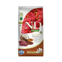 N&D Quinoa DOG Skin&Coat Venison all breeds 7kg