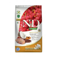 N&D Quinoa DOG Skin&Coat Quail all breeds 2,5kg