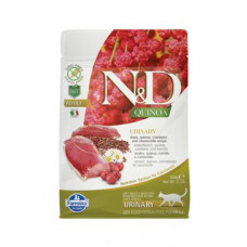 N&D Quinoa CAT Urinary Duck & Cranberry 300g