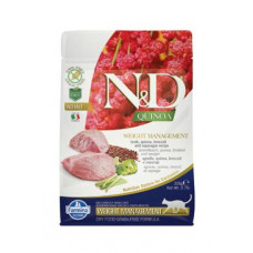 N&D Quinoa CAT Weight Management Lamb & Broccoli 300g