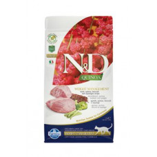 N&D Quinoa CAT Weight Management Lamb & Broccoli 1,5kg