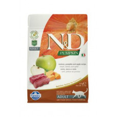 N&D Pumpkin CAT Venison & Apple 300g