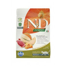 N&D Pumpkin CAT Duck & Cantaloupe melon 300g