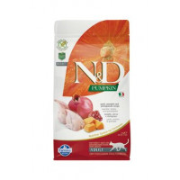 N&D Pumpkin CAT Quail & Pomegranate 300g