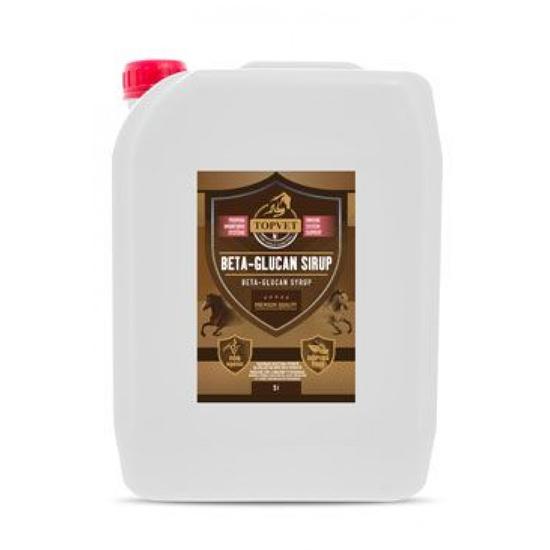 Beta-glucan sirup pro koně 5l