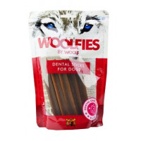 Pochoutka dentální Woolfies Dental Sticks S 200g