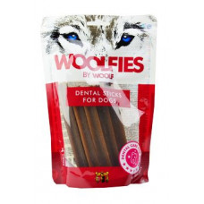 Pochoutka dentální Woolfies Dental Sticks S 200g