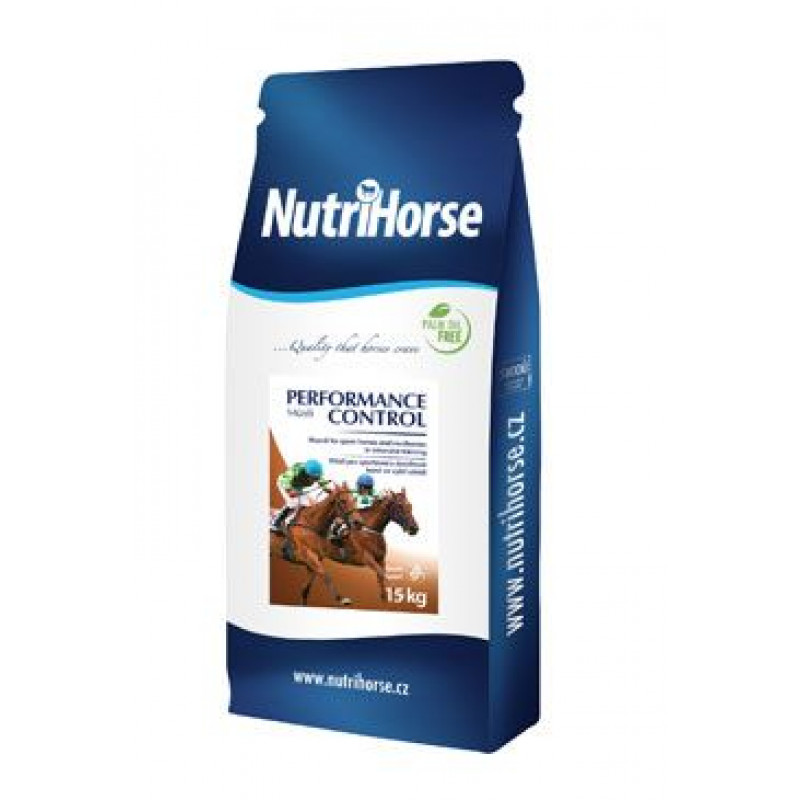 Nutri Horse Müsli Performance Control pro koně 15kgNEW