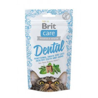 Brit Care Cat Snack Dental 50g