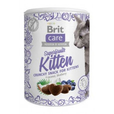 Brit Care Cat Snack Superfruits Kitten 100g