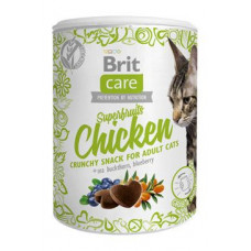 Brit Care Cat Snack Superfruits Chicken  100g