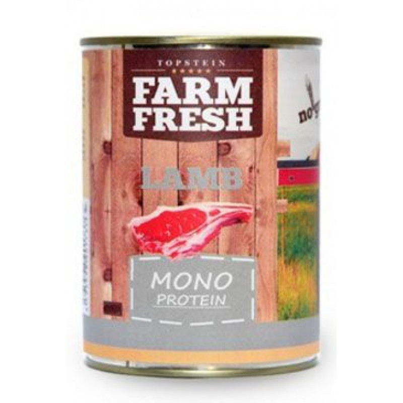 Farm Fresh Dog Monoprotein konzerva Lamb 400g