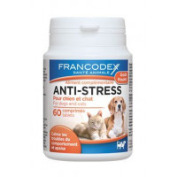 Francodex Anti-stress pes 60tbl
