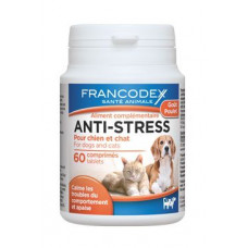 Francodex Anti-stress pes 60tbl