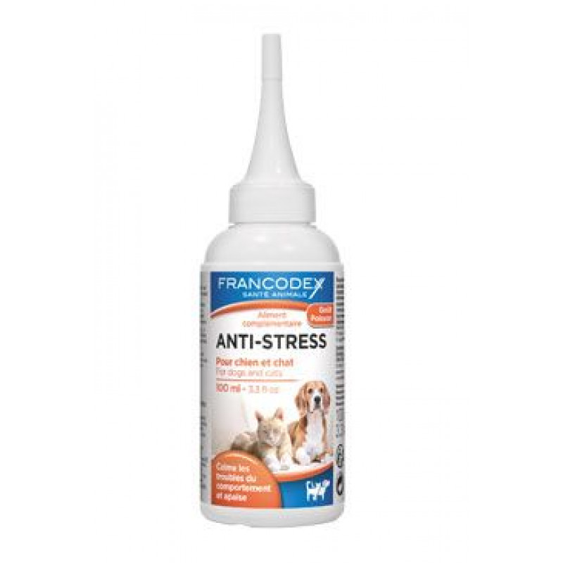 Francodex Anti-stress pes, kočka 100ml