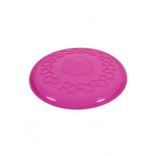 Hračka pes FRISBEE TPR POP 23 cm růžová Zolux