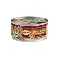 Carnilove White konz Mus Meat Turkey&Reindeer Cats100g