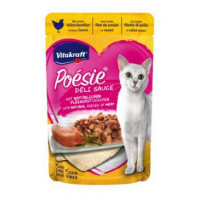 Vitakraft Cat Poésie DéliSauce kapsa kuřecí 85g