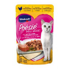 Vitakraft Cat Poésie DéliSauce kapsa kuřecí 85g