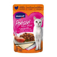 Vitakraft Cat Poésie DéliSauce kapsa krůtí 85g