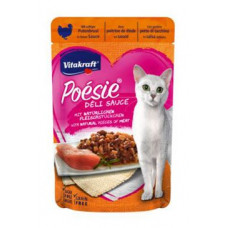 Vitakraft Cat Poésie DéliSauce kapsa krůtí 85g