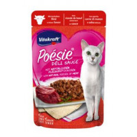 Vitakraft Cat Poésie DéliSauce kapsa hovězí 85g