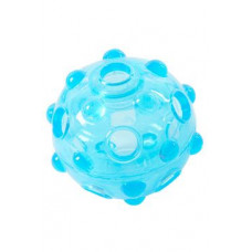 Hračka pes BUSTER Crunch Ball, světle modrá 6,35cm S